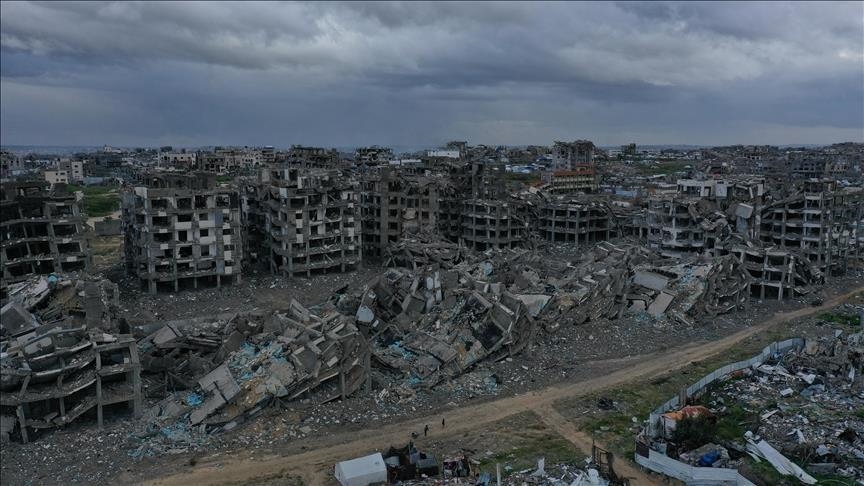 Gaza death toll from Israeli war nears 48,600 as more bodies found under rubble