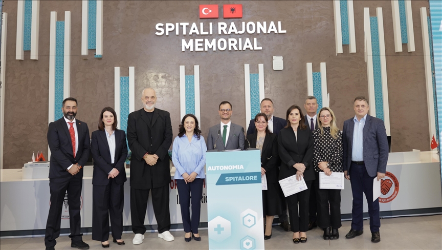 Spitali Rajonal Memorial në Fier merr kartën e autonomisë financiare