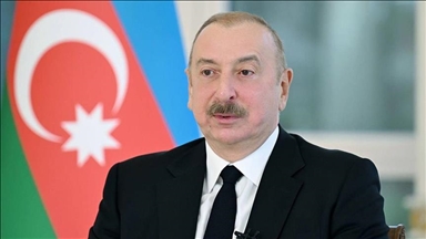 Azerbaijan’s president hosts Russia’s upper house speaker in capital Baku