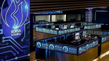 Turkish stock exchange opens week on high note