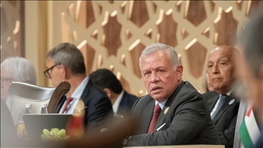 Jordan’s king calls for intensified efforts to achieve regional de-escalation