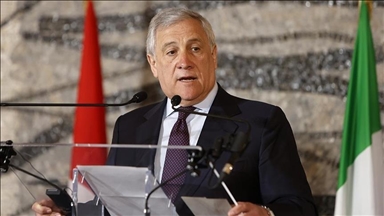 تاياني: سأناقش مع الشيباني في روما العملية السياسية بسوريا