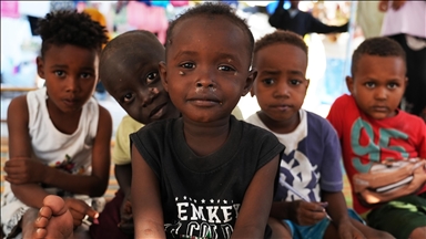 UN warns of 'growing' food shortages in Sudan's Zamzam refugee camp amid intensified clashes