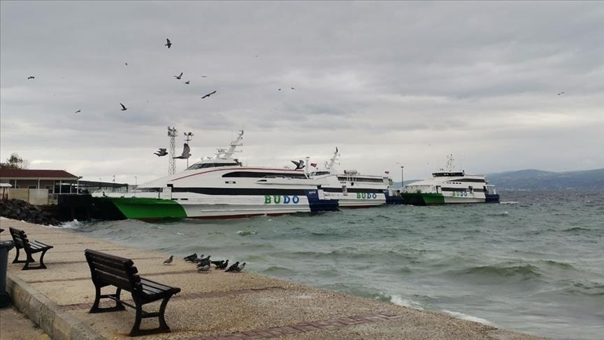 Bursa Deniz Otobüslerinin 4 seferi iptal edildi