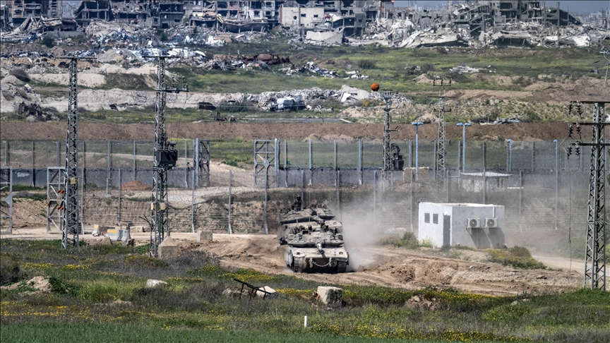El Ejército israelí lanza una nueva operación militar contra la Franja de Gaza
