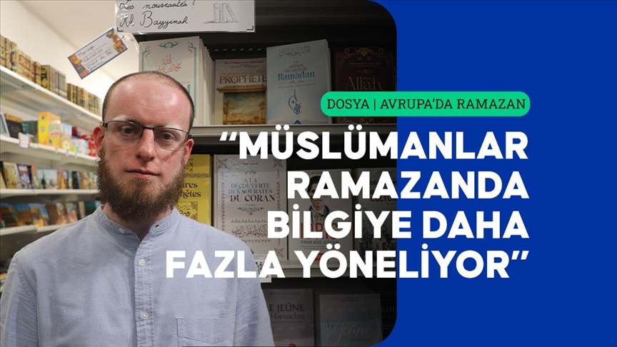  Fransa'da ilim ayı ramazanda Müslümanların uğrak noktası kitabevi: Al Bayyinah