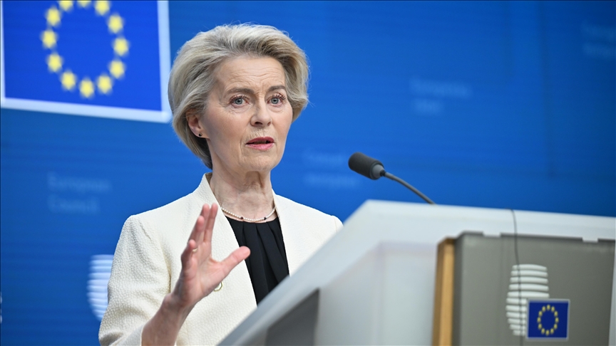 EU Commission chief reaffirms commitment to Greenland's territorial integrity