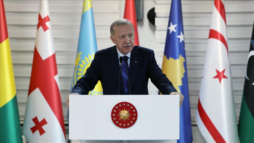 الرئيس أردوغان: النظام الصهيوني أثبت مجددا أنه دولة إرهاب