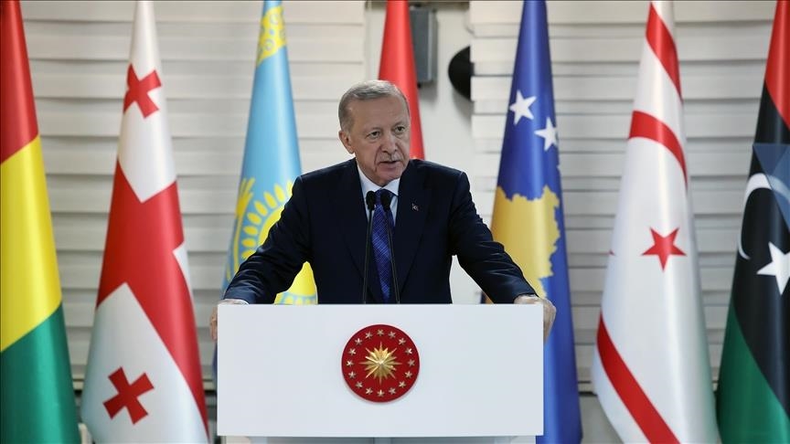 Erdogan: « Avec leur délire de la Terre promise, ils veulent inonder notre région de sang, de larmes et d’oppression »