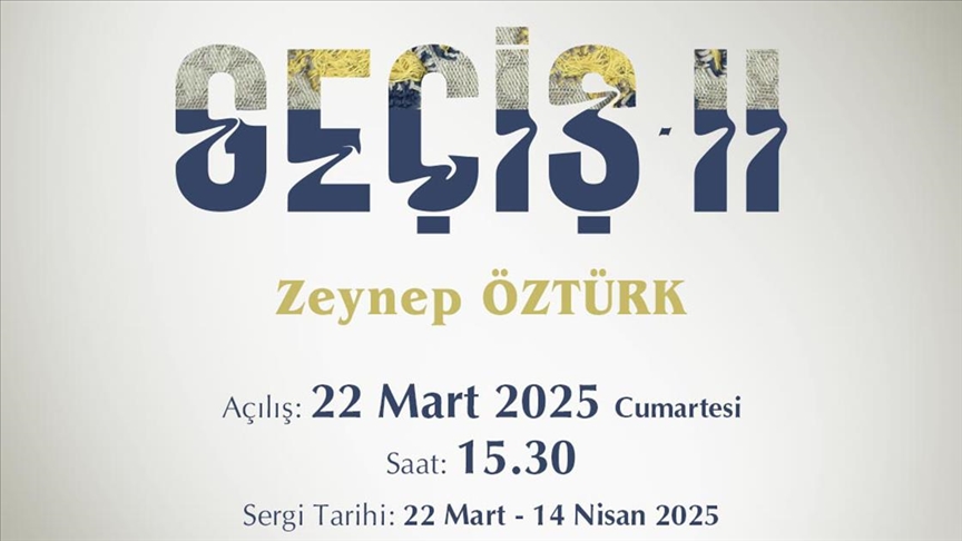 "Geçiş II" sergisi 22 Mart'ta sanatseverlerle buluşacak 