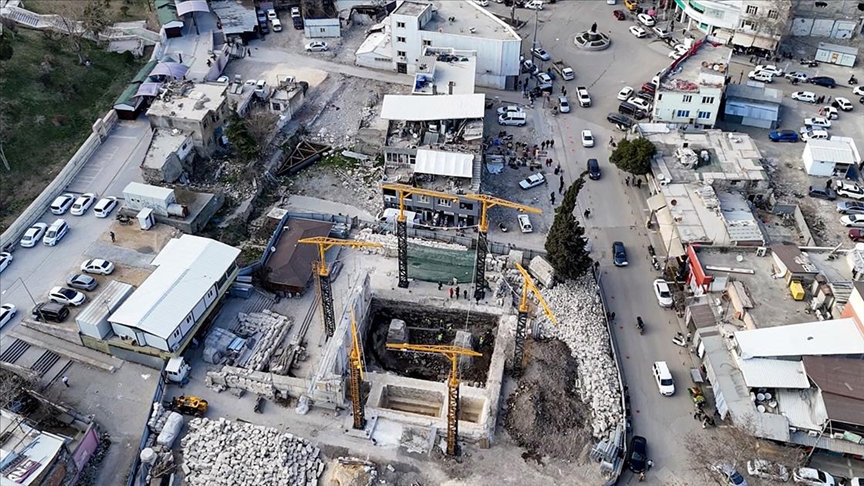 Adıyaman'da depremde yıkılan tarihi Ulu Cami bu yıl yeniden ibadete açılacak