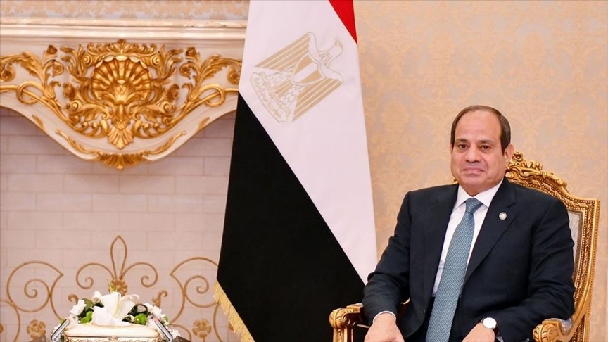 Egypt loses 0 million monthly in Suez Canal revenue amid regional turmoil: President Egypt loses 0 million monthly in Suez Canal revenue amid regional turmoil: President