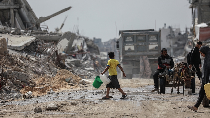 Gaza's 'worst fears materialized' as Israel resumes airstrikes: UN relief chief