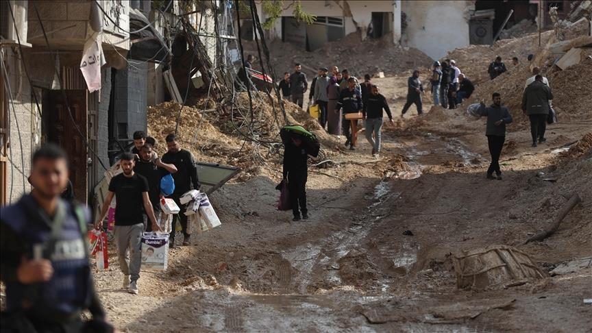 Israeli army issues evacuation orders for Palestinians in Gaza amid heavy airstrikes Israeli army issues evacuation orders for Palestinians in Gaza amid heavy airstrikes