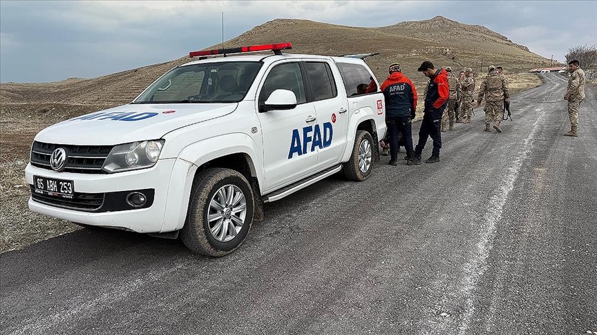 Artos Dağı'nda mahsur kalan dağcılar kurtarıldı