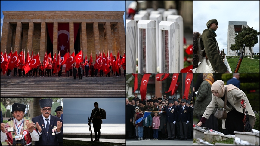 18 Mart Şehitleri Anma Günü ve Çanakkale Deniz Zaferi'nin 110. yıl dönümü