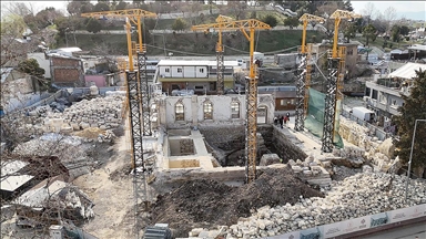 Adıyaman'da depremde yıkılan tarihi Ulu Cami bu yıl yeniden ibadete açılacak