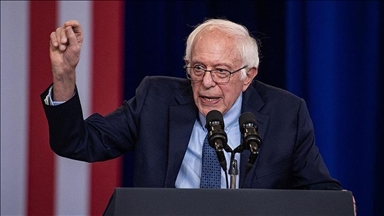 US Senator Sanders calls for end to military aid to Israel after renewed Gaza attacks