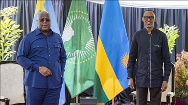 Est de la RDC: Félix Tshisekedi et Paul Kagame se sont rencontrés à Doha