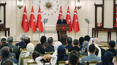 Cumhurbaşkanı Erdoğan: Çanakkale'de bir kez daha görülmüştür ki hiçbir silah vatan sevgisine galip gelemez