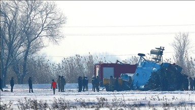 Crew killed when Mi-8 helicopter crashes in Russia's Leningrad region