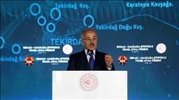 Bakan Uraloğlu: Kınalı-Malkara Otoyolu'nun tamamlanmasıyla Marmara Otoyol ringinin kuzey cephesi birleşmiş olacak