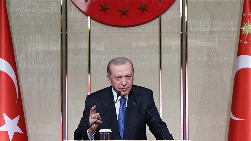 Türkiye leads Europe in agricultural output: President Erdogan