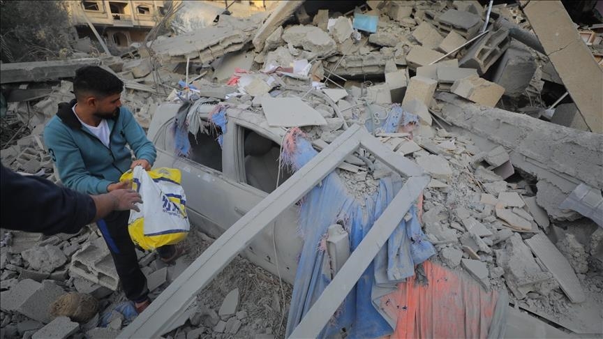 Israeli actions in Gaza reflect its 'inherent weakness to face truth': Indian opposition lawmaker