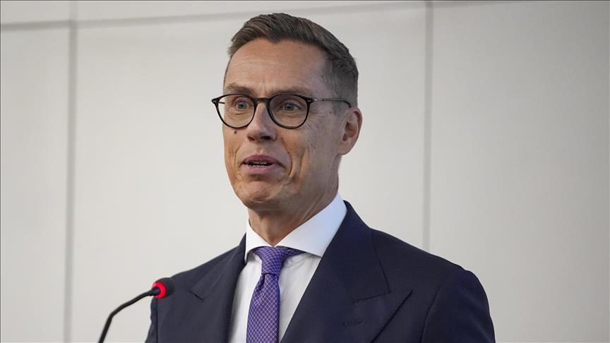 Finnish president urges Russia to agree to ceasefire with no conditions