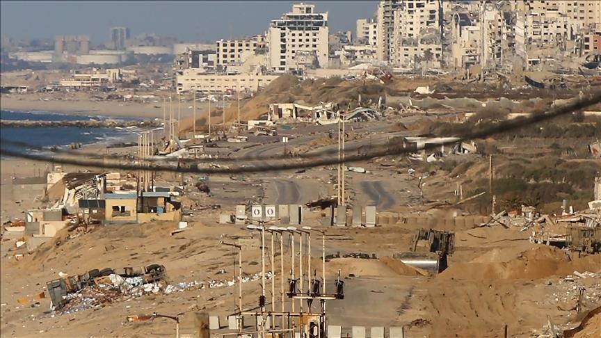 Israël ferme l'artère principale reliant le nord de Gaza au sud malgré le cessez-le-feu