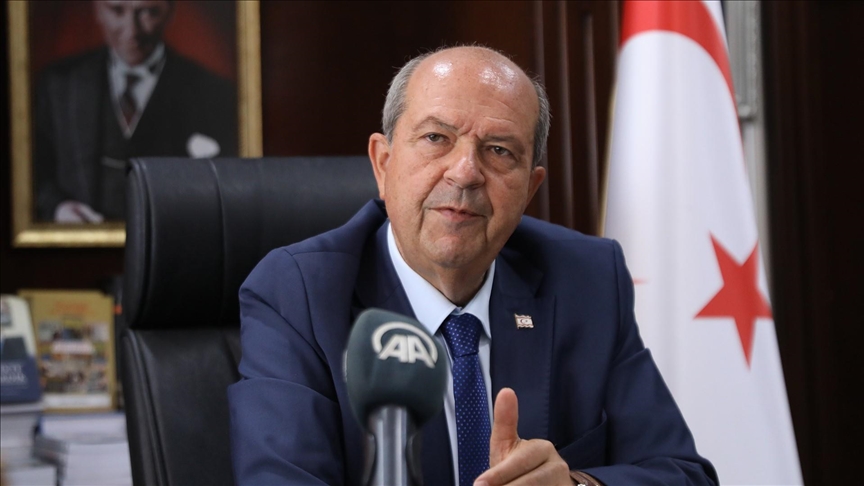 INTERVIEW - Geneva talks indicate two-state policy gaining ground: TRNC President Tatar