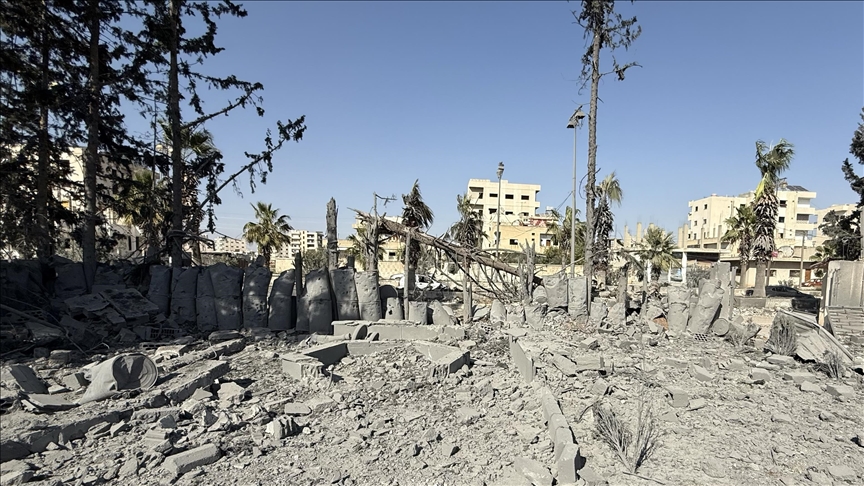 Death toll from Israeli strikes in Syria’s Daraa rises to 4