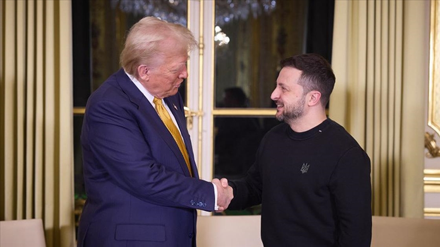 Trump, Zelenskiy ile görüşmesini değerlendirdi: Son derece doğru bir yolda ilerliyoruz