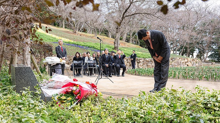 İran'da mahsur kalan Japonların Türkiye tarafından kurtarılmalarının 40. yılında tören düzenlendi