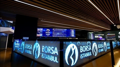 Turkish stock exchange down at midweek opening