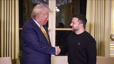 Trump says Ukraine peace talks 'very much on track' after call with Zelenskyy