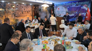 Ambasada turke në bashkëpunim me Gjyshatën Bektashiane të Elbasanit organizojnë iftar