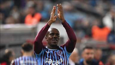 Trabzonspor'un yıldızı Nwakaeme'yi sakatlıklar etkiledi