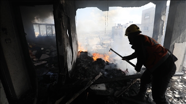 Foreign worker killed, 5 injured in Israeli strike on UN facility in Gaza