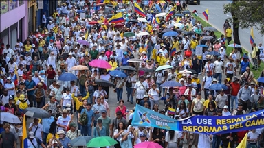 Colombie : Manifestations nationales pour soutenir les réformes du président Petro 