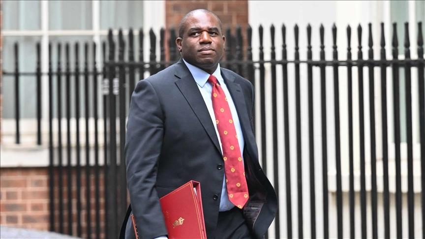 David Lammy : Israël viole le droit international en bloquant l'aide humanitaire à Gaza