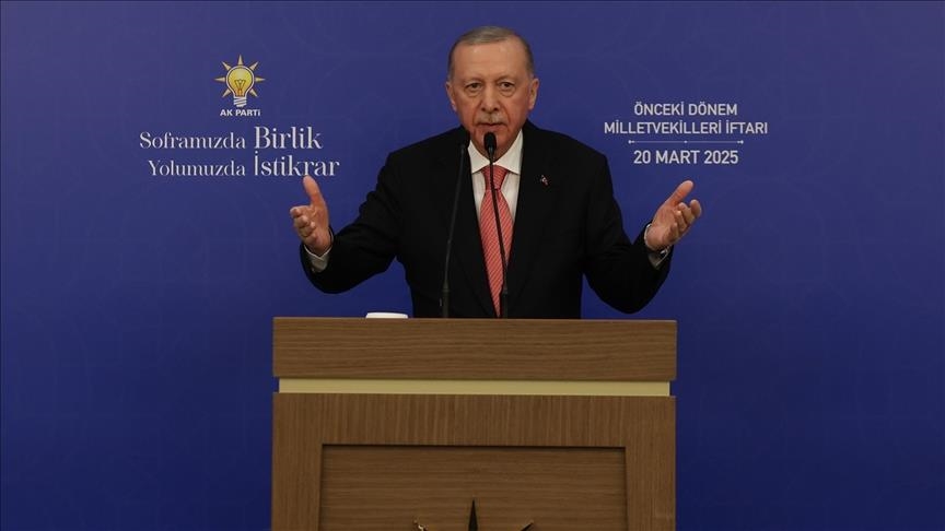 أردوغان: من لا يمنعون جرائم إسرائيل سيحاسبون أمام التاريخ