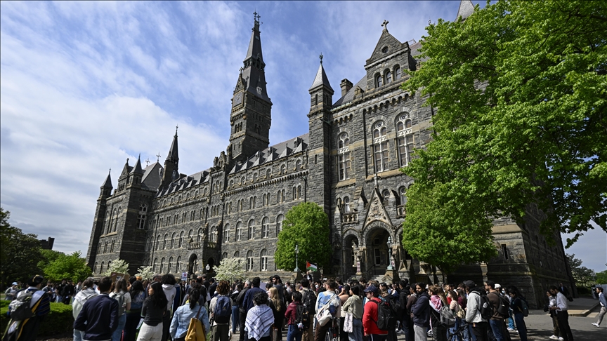 US Georgetown University researcher detained as part of campus crackdown