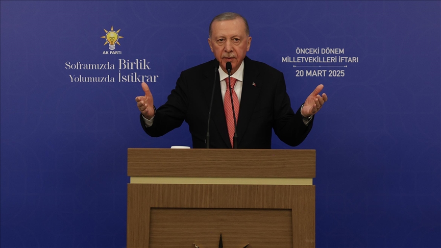 Cumhurbaşkanı Erdoğan: Tüm gücümüzle Gazzeli mazlumları desteklemeye devam edeceğiz