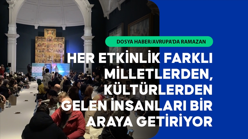 İngiltere'de ikonik mekanlarda düzenlenen iftarlar toplumun her kesimini buluşturuyor