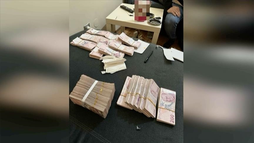 Millions of liras seized in Istanbul Municipality corruption investigation