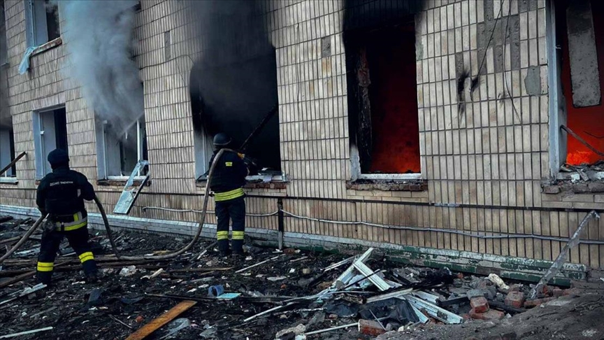 Ukraine says 11 injured in Russian drone attack in Kirovohrad region