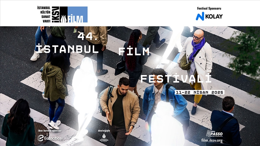 "44. İstanbul Film Festivali" 11-22 Nisan'da sinemaseverleri ağırlayacak