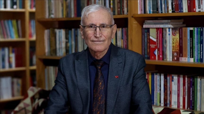 Kırklarelili şair 58 yılda yazdığı şiirlerle 7 kitap yayımladı
