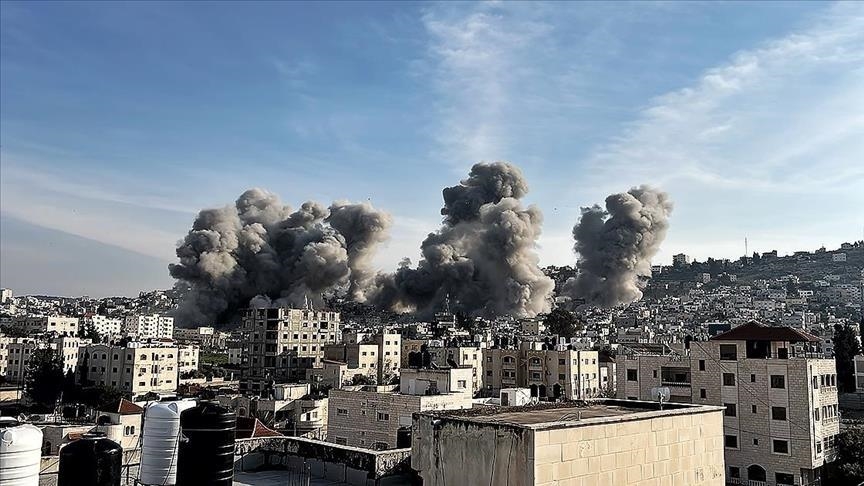 As Israeli genocide continues, 30 more Palestinians killed in bombing of Gaza homes